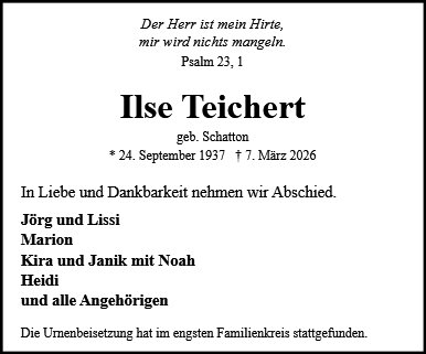Ilse Teichert
