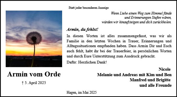 Armin vom Orde