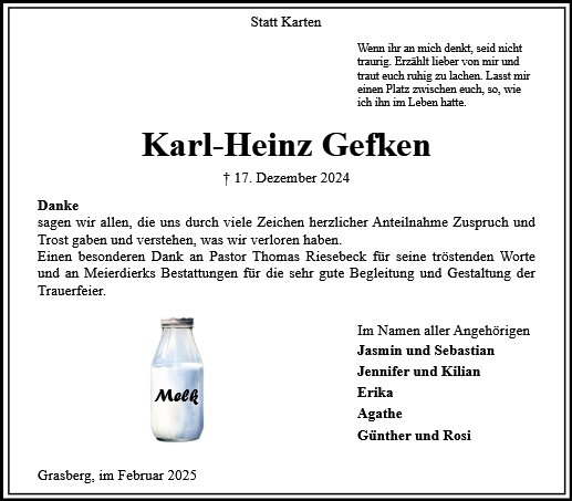 Karl-Heinz Gefken