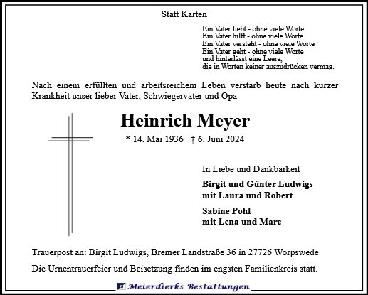 Heinrich Meyer