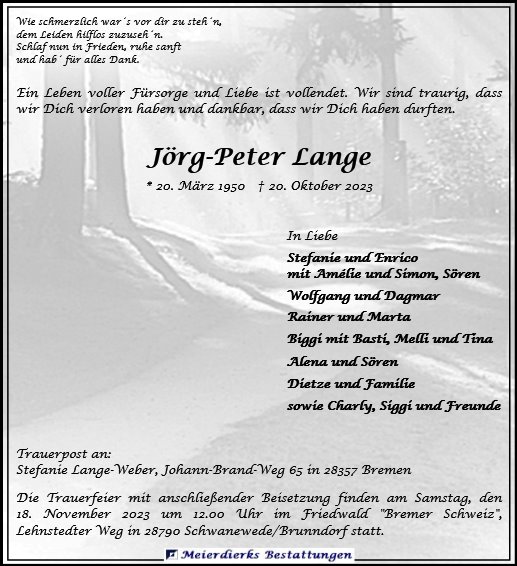 Jörg-Peter Lange