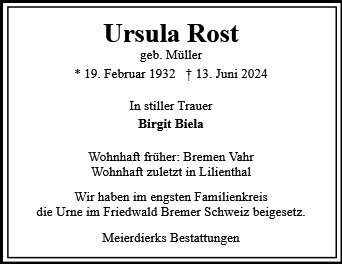 Ursula Rost