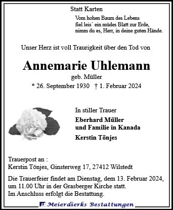 Annemarie Uhlemann