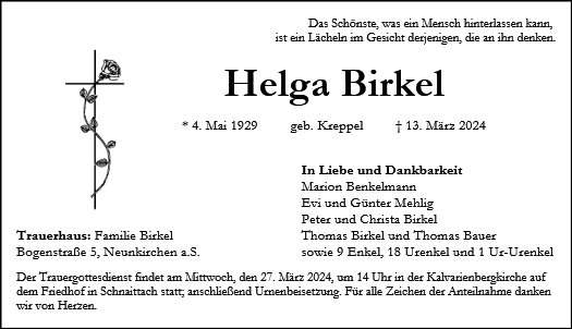 Helga Birkel