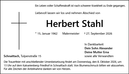 Herbert Stahl
