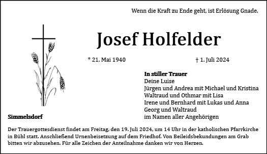 Josef Holfelder