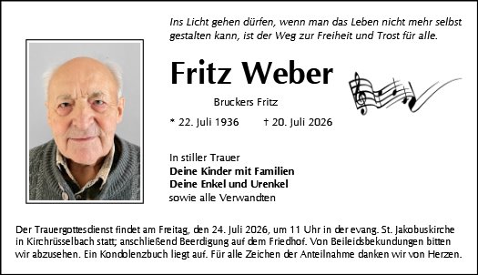 Friedrich Weber