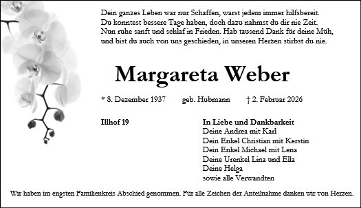 Margarete Weber