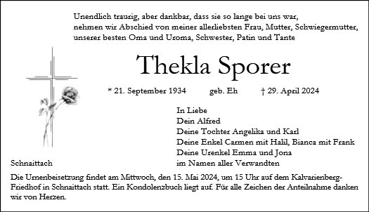 Thekla Sporer