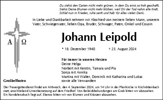 Johann Leipold