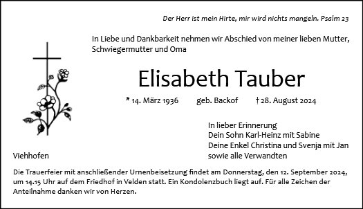 Elisabeth Tauber