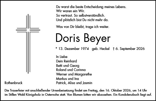 Doris Beyer