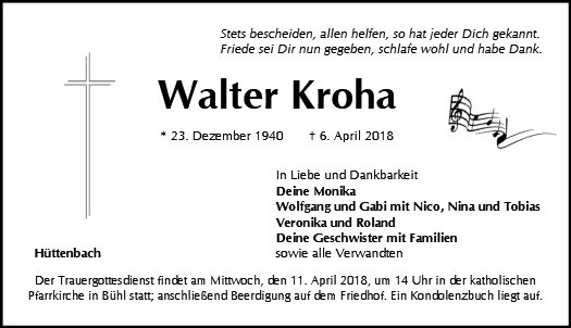 Walter Kroha