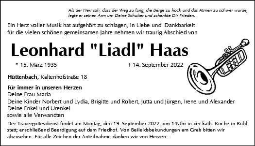 Leonhard Haas