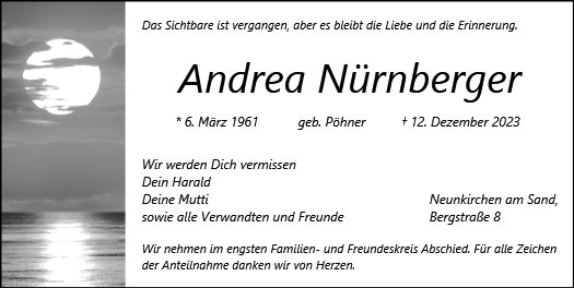 Andrea Nürnberger