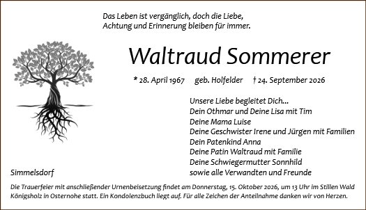 Waltraud Sommerer
