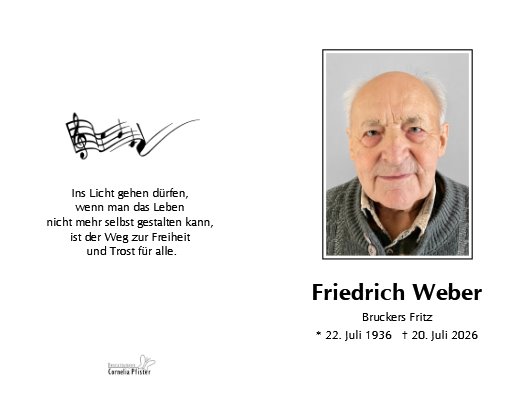 Friedrich Weber