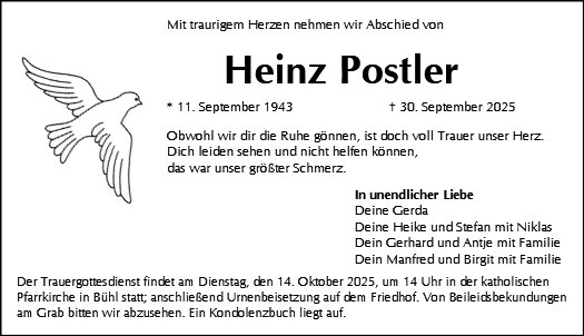 Heinz Postler