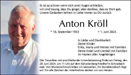 Anton Kröll