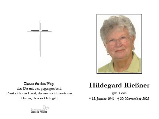 Hildegard Rießner