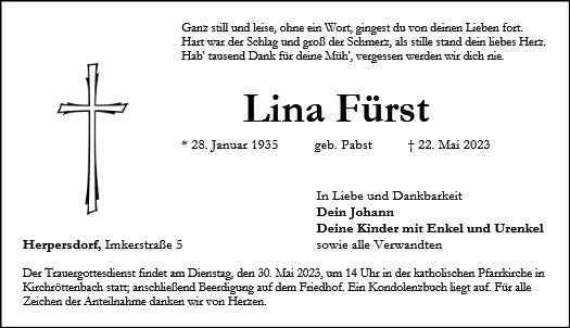 Lina Fürst