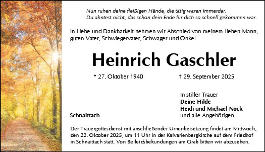Heinrich Gaschler