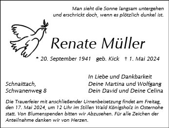 Renate Müller