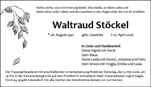 Waltraud Stöckel