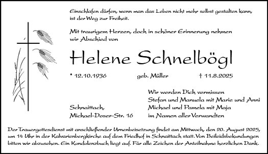 Helene Schnelbögl