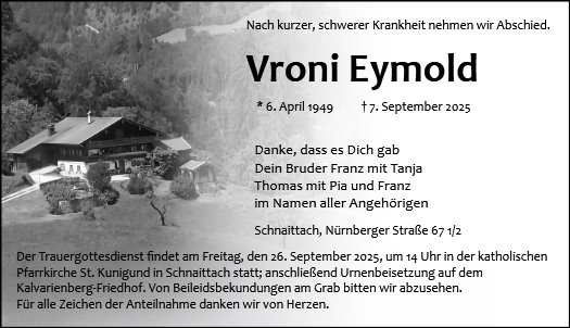 Veronika Eymold
