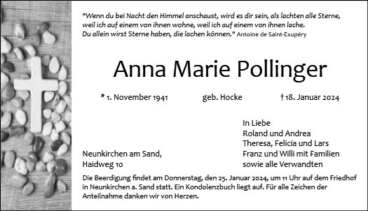 Anna Marie Pollinger