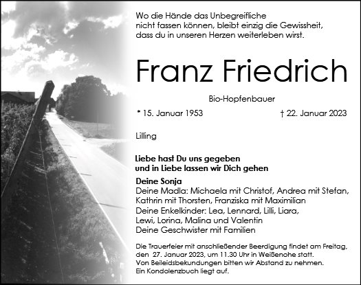 Franz Friedrich