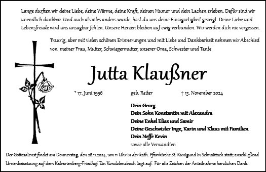 Jutta Klaußner