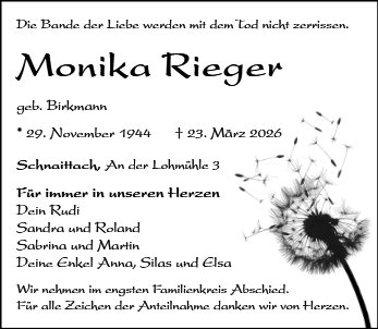 Monika Rieger