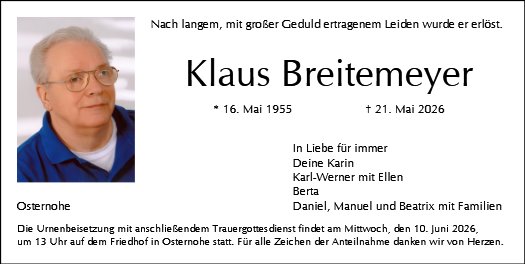 Klaus Breitemeyer