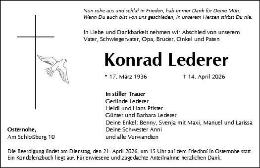 Konrad Lederer