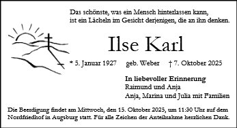 Ilse Karl
