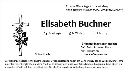 Elisabeth Buchner