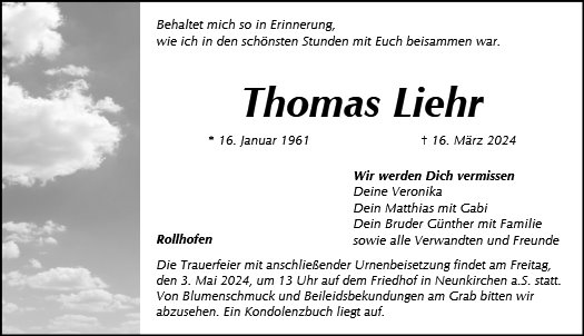 Thomas Liehr