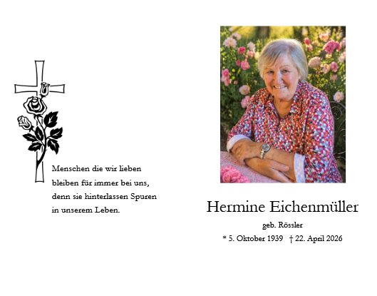 Hermine Eichenmüller