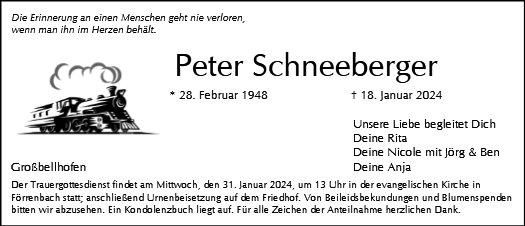 Peter Schneeberger