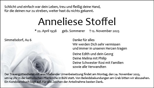 Anna Elisabeth Stoffel