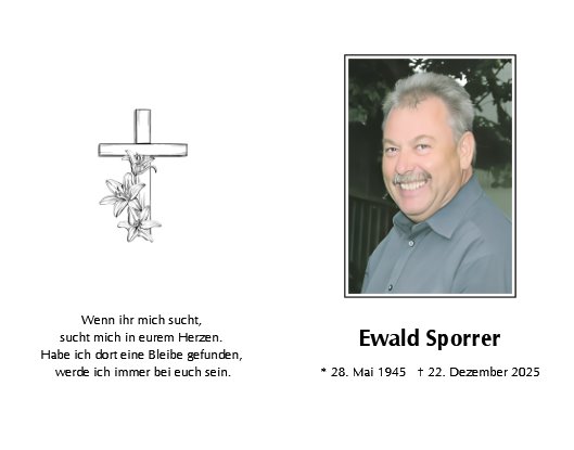 Ewald Sporrer