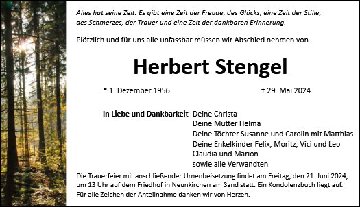 Herbert Stengel