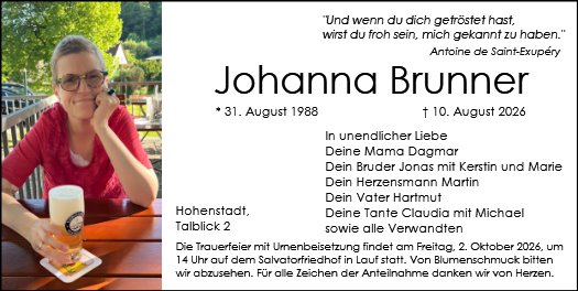 Johanna Brunner