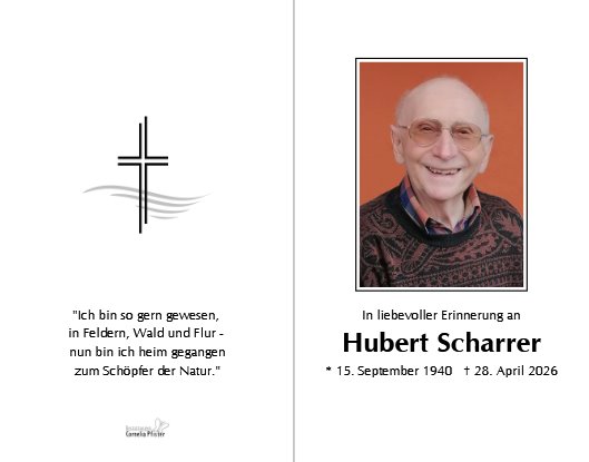 Hubert Scharrer