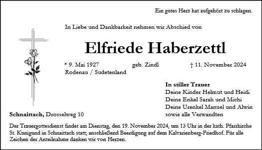 Elfriede Haberzettl