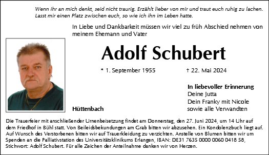 Adolf Schubert