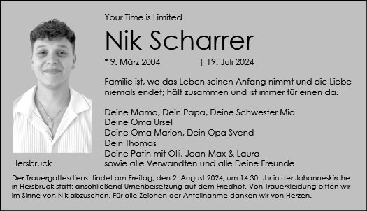 Nik Scharrer