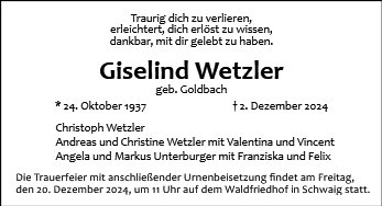 Giselind Wetzler